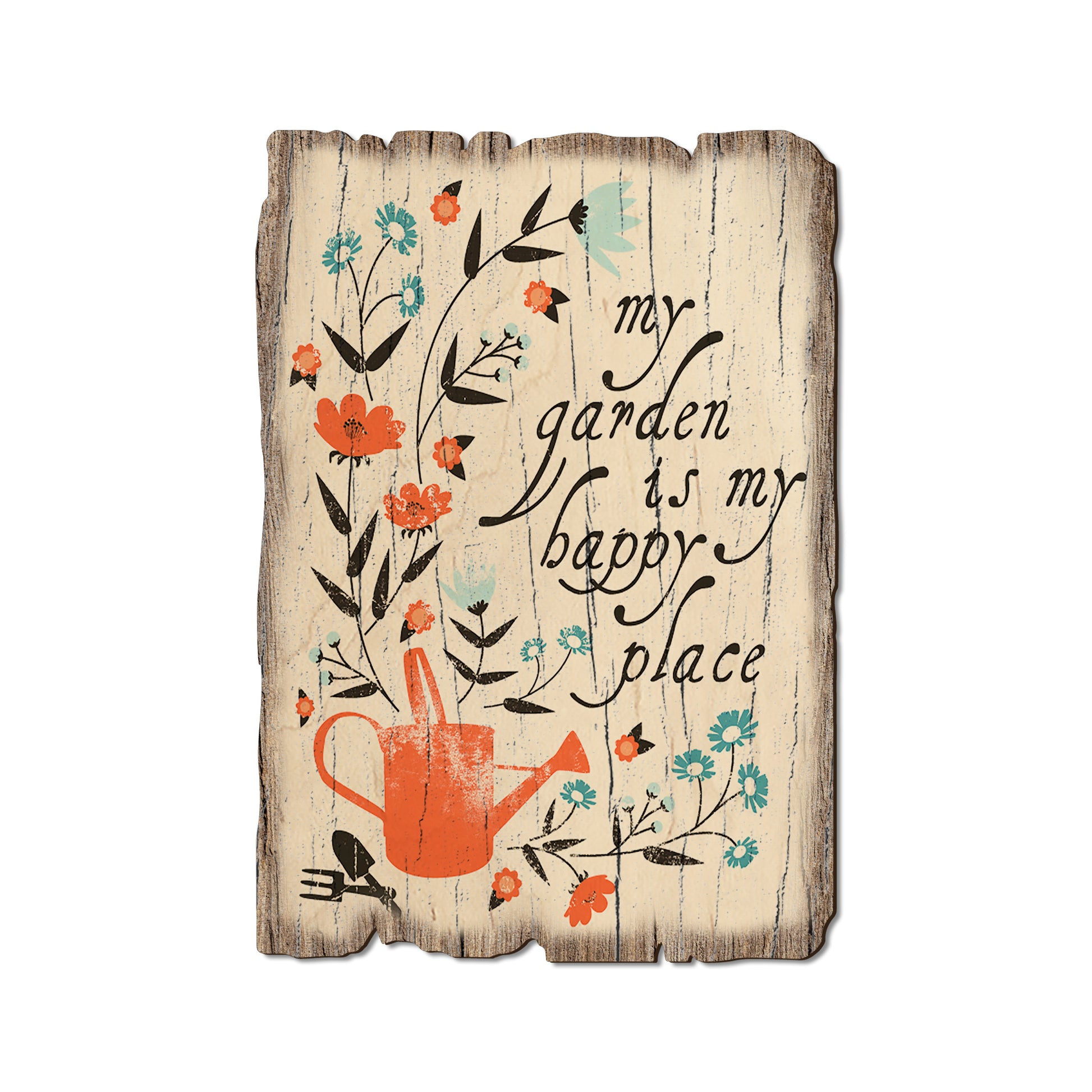 Happy Place - Rustic Edge Postcards & Magnets Rustic Edge Postcard (5pk // $2.80ea)