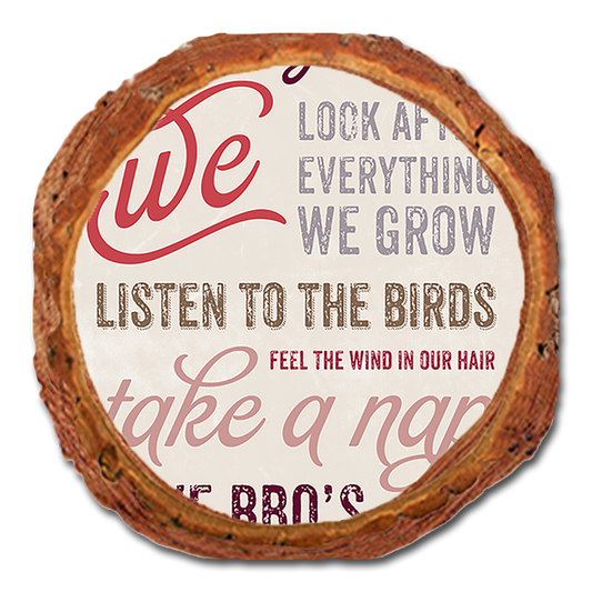 Coaster: Live Edge - In This Garden (Pack of 5)