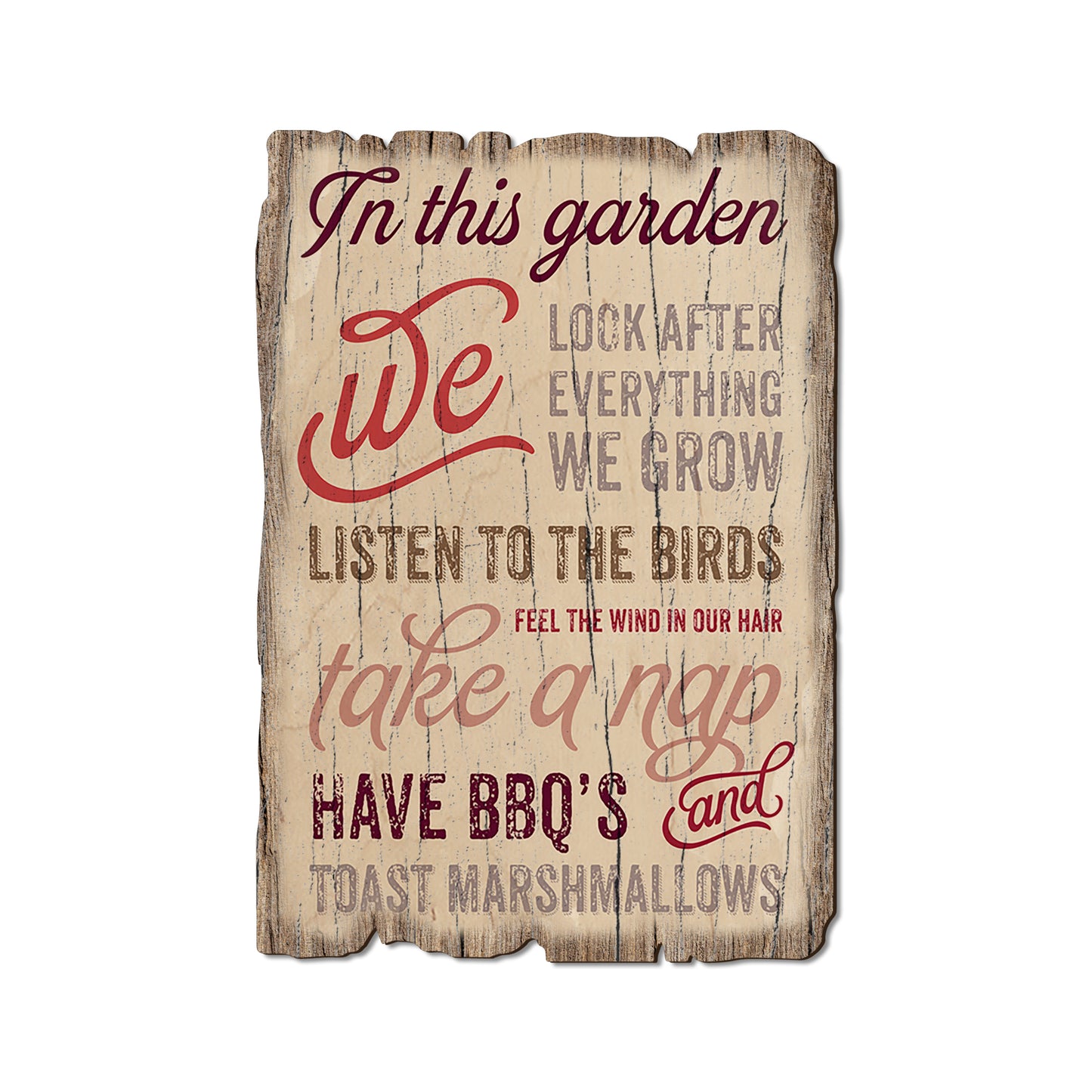 In This Garden - Rustic Edge Postcards & Magnets Rustic Edge Postcard (5pk // $2.80ea)