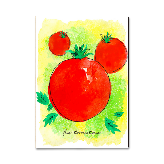 Greeting Card: Classic Edge - Le Tomato