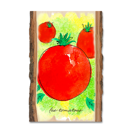 Greeting Card: Live Edge - Le Tomato