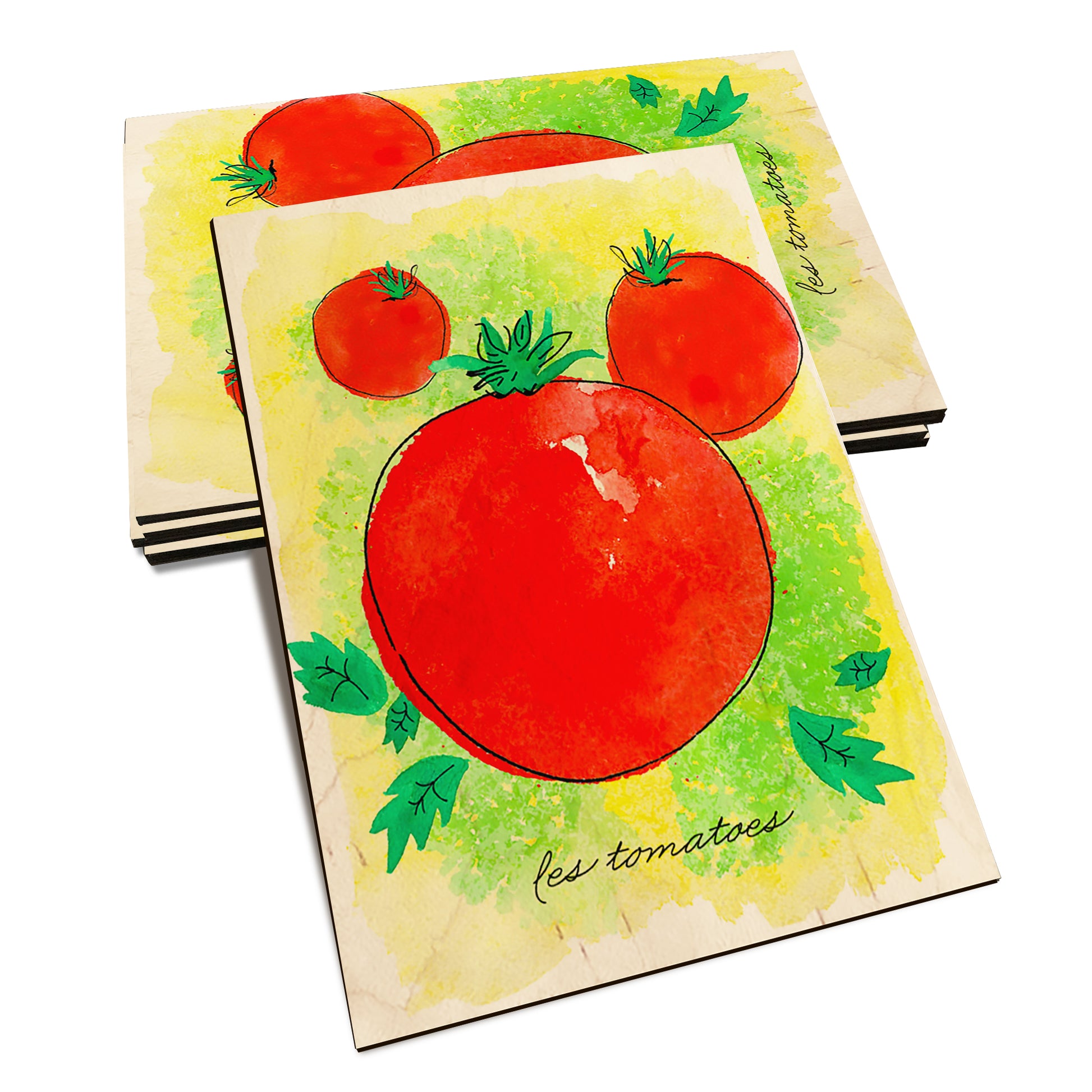 Le Tomato - Classic Edge Classic Edge Postcard (5pk // $2.80ea)