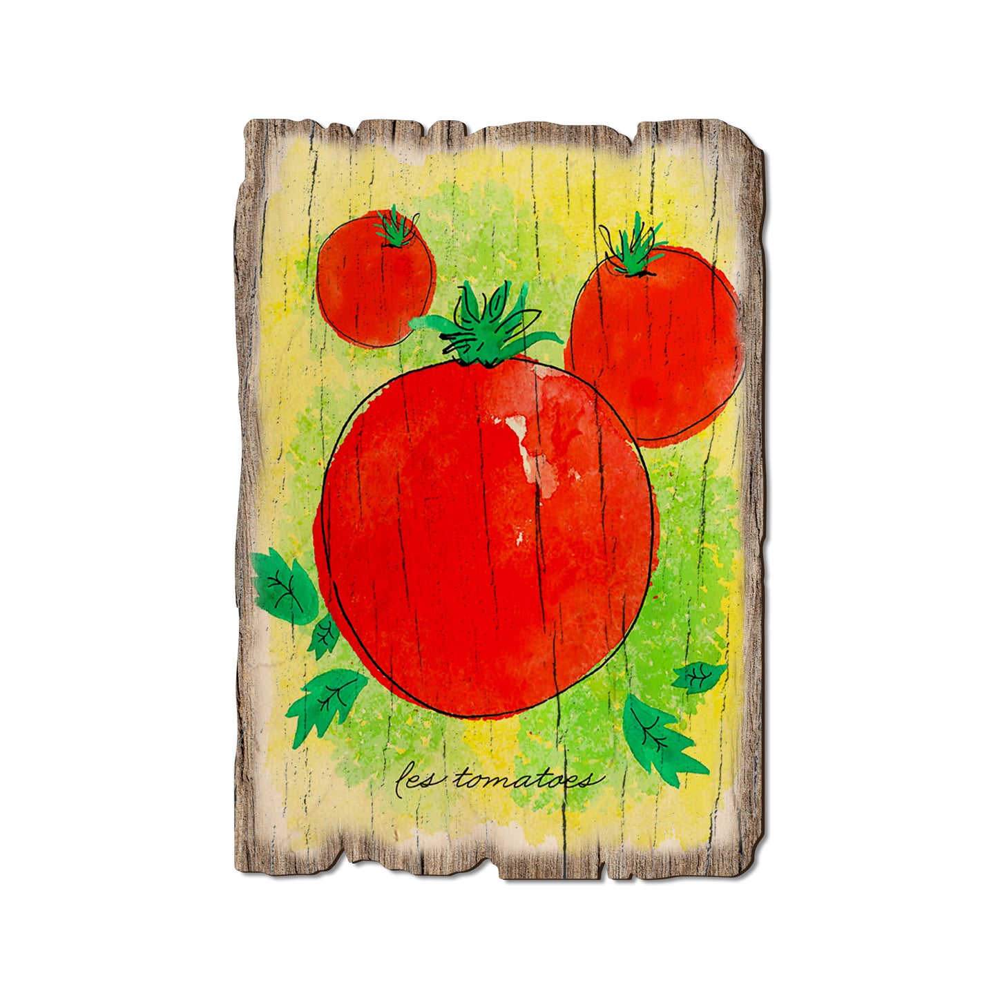 Le Tomato - Rustic Edge Postcards & Magnets Rustic Edge Postcard (5pk // $2.80ea)