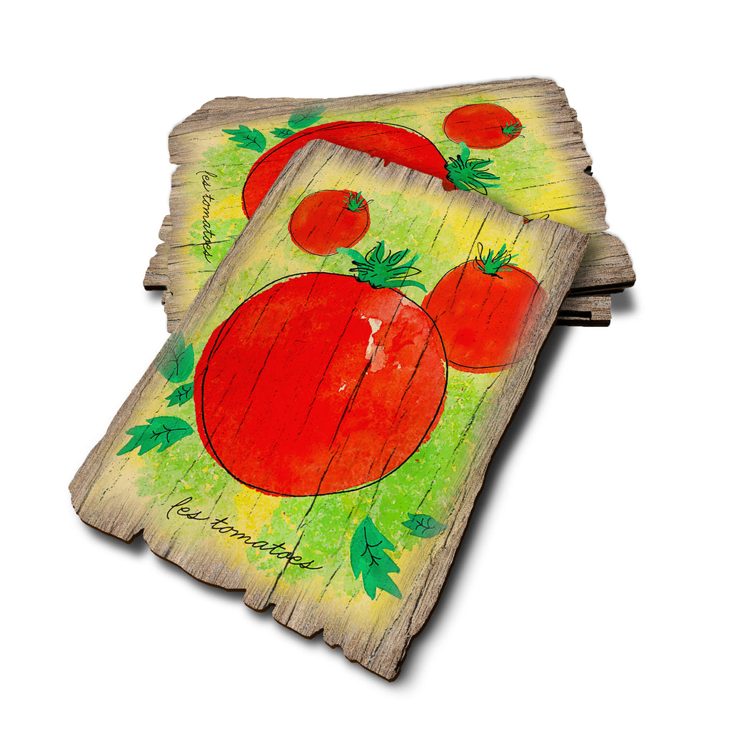 Le Tomato - Weathered Edge Rustic Edge Postcard (5pk // $2.80ea)