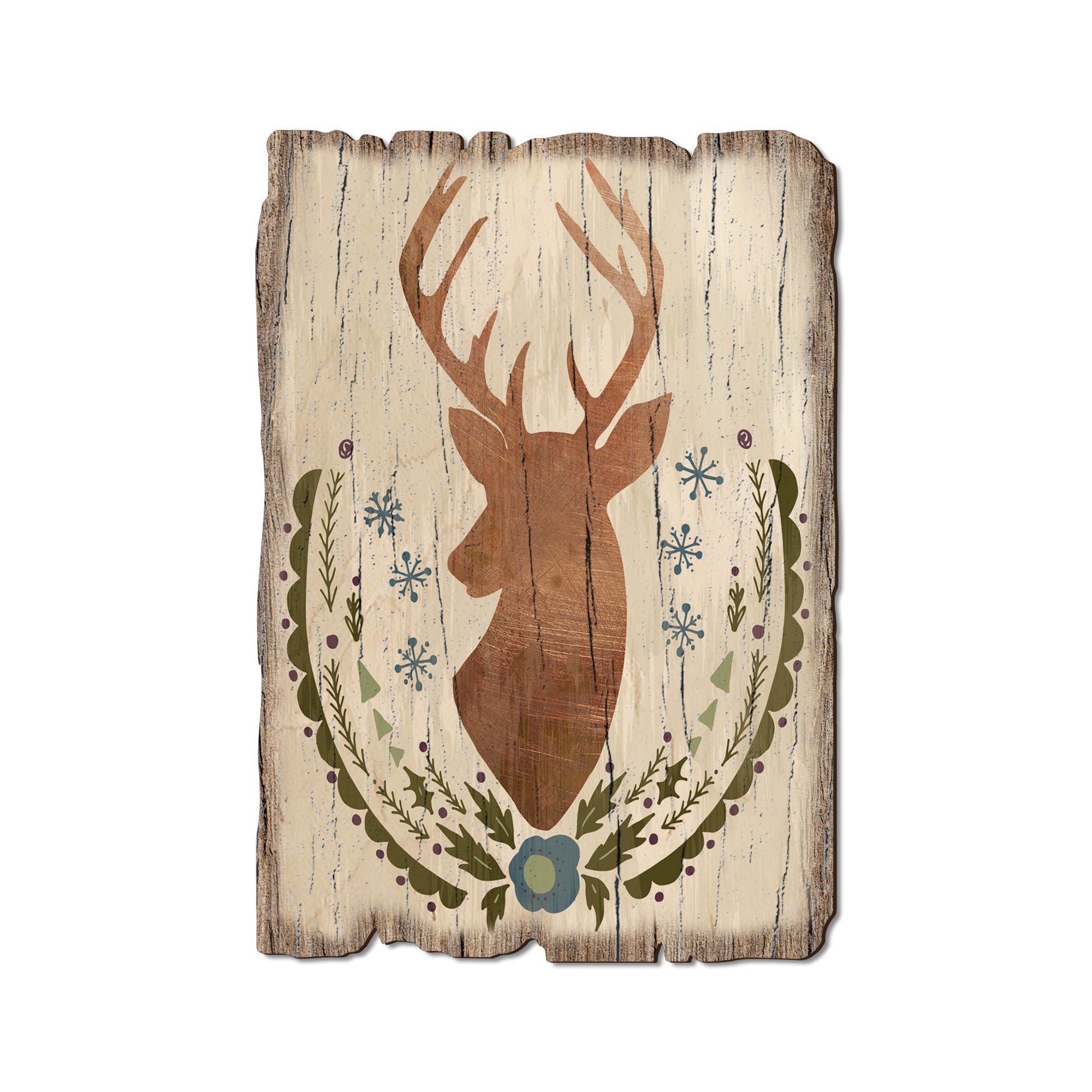 Stagg Christmas - Rustic Edge Postcards & Magnets Rustic Edge Postcard (5pk // $2.80ea)