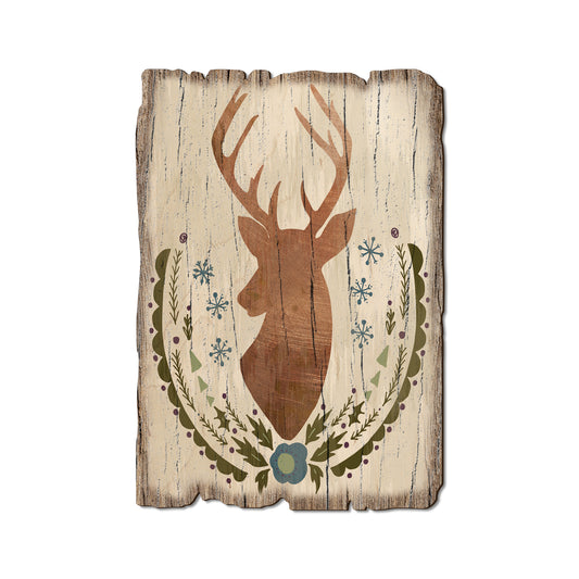 Stagg Christmas - Rustic Edge Postcards & Magnets Rustic Edge Postcard (5pk // $2.80ea)