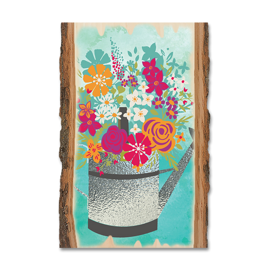 Magnet: Live Edge - Watering Can