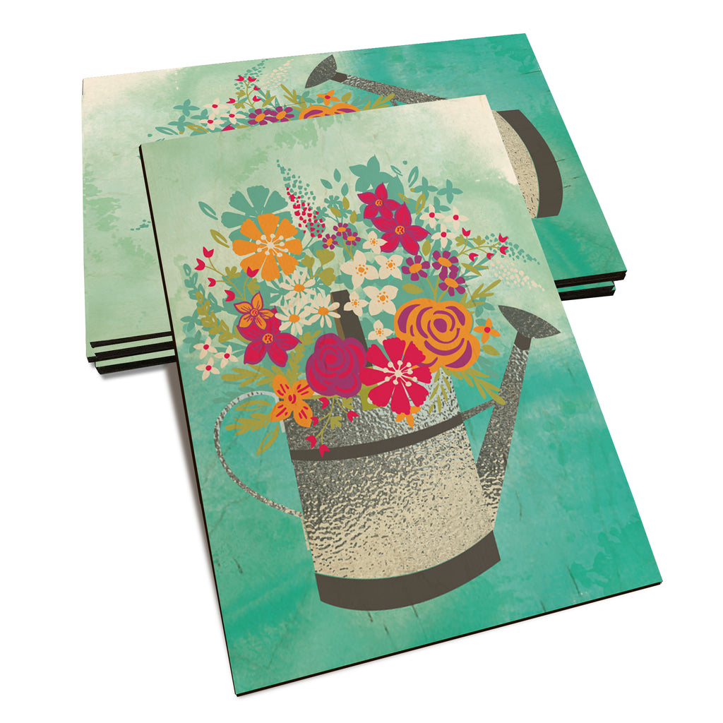 Watering Can - Classic Edge Classic Edge Postcard (5pk // $2.80ea)