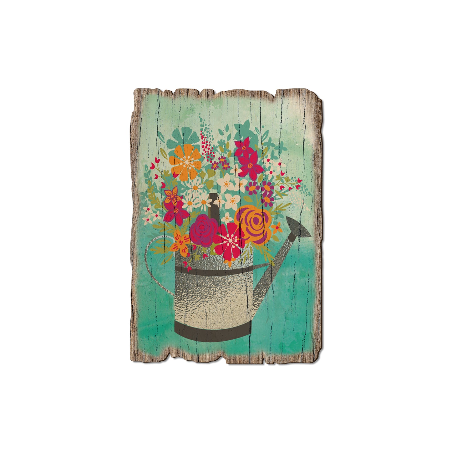 Watering Can - Rustic Edge Postcards & Magnets Rustic Edge Magnet (5pk // $2.80ea)