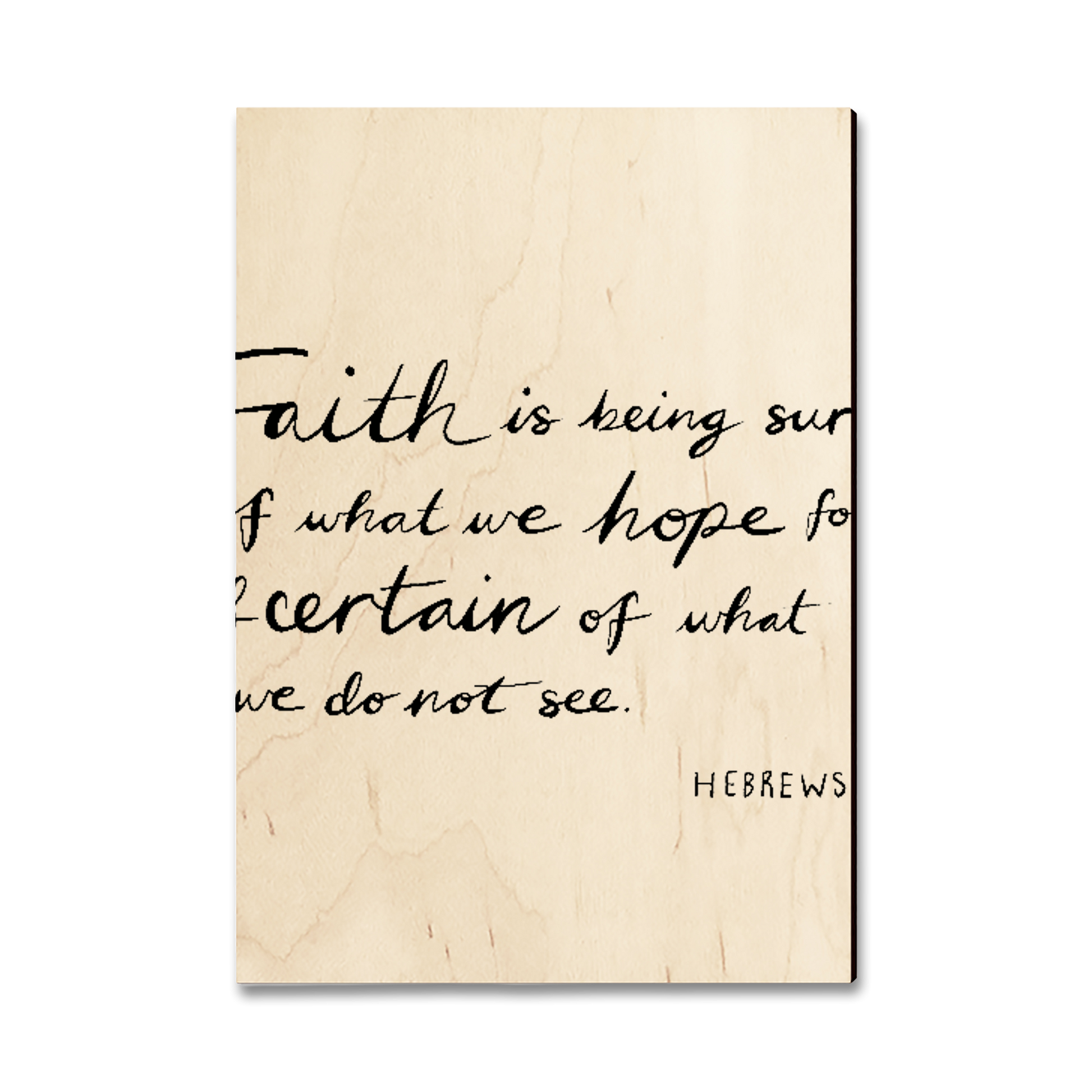 Magnet: Classic Edge - Faith Is (Pack of 5)