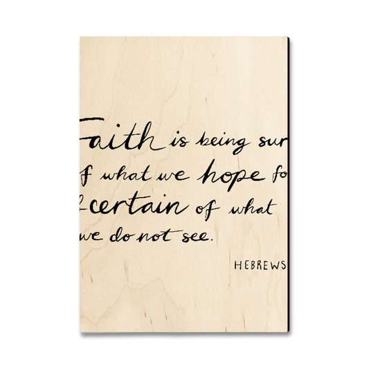 Magnet: Classic Edge - Faith Is (Pack of 5)