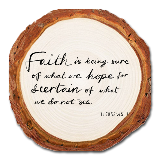 Coaster: Live Edge - Faith Is (Pack of 5)