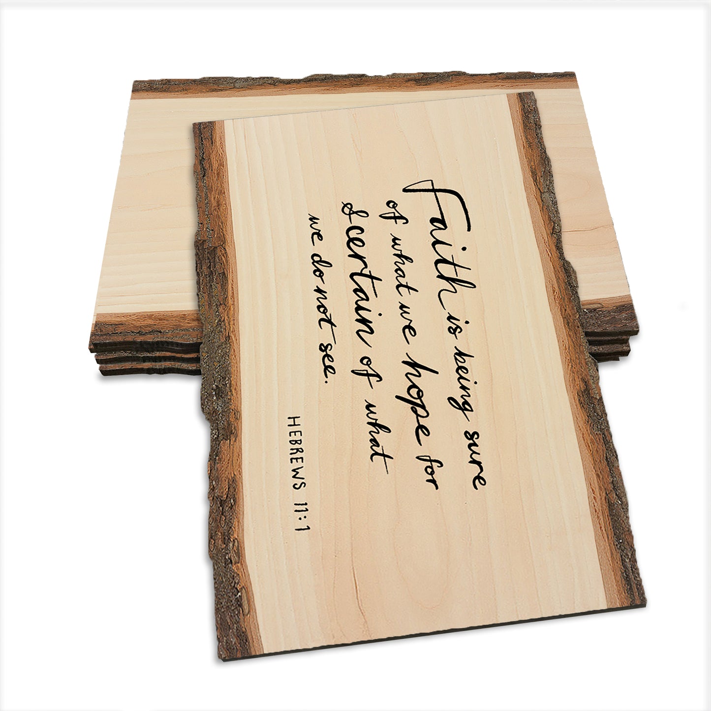 Faith Is - Live Edge Live Edge Postcard (5pk // $2.80ea)