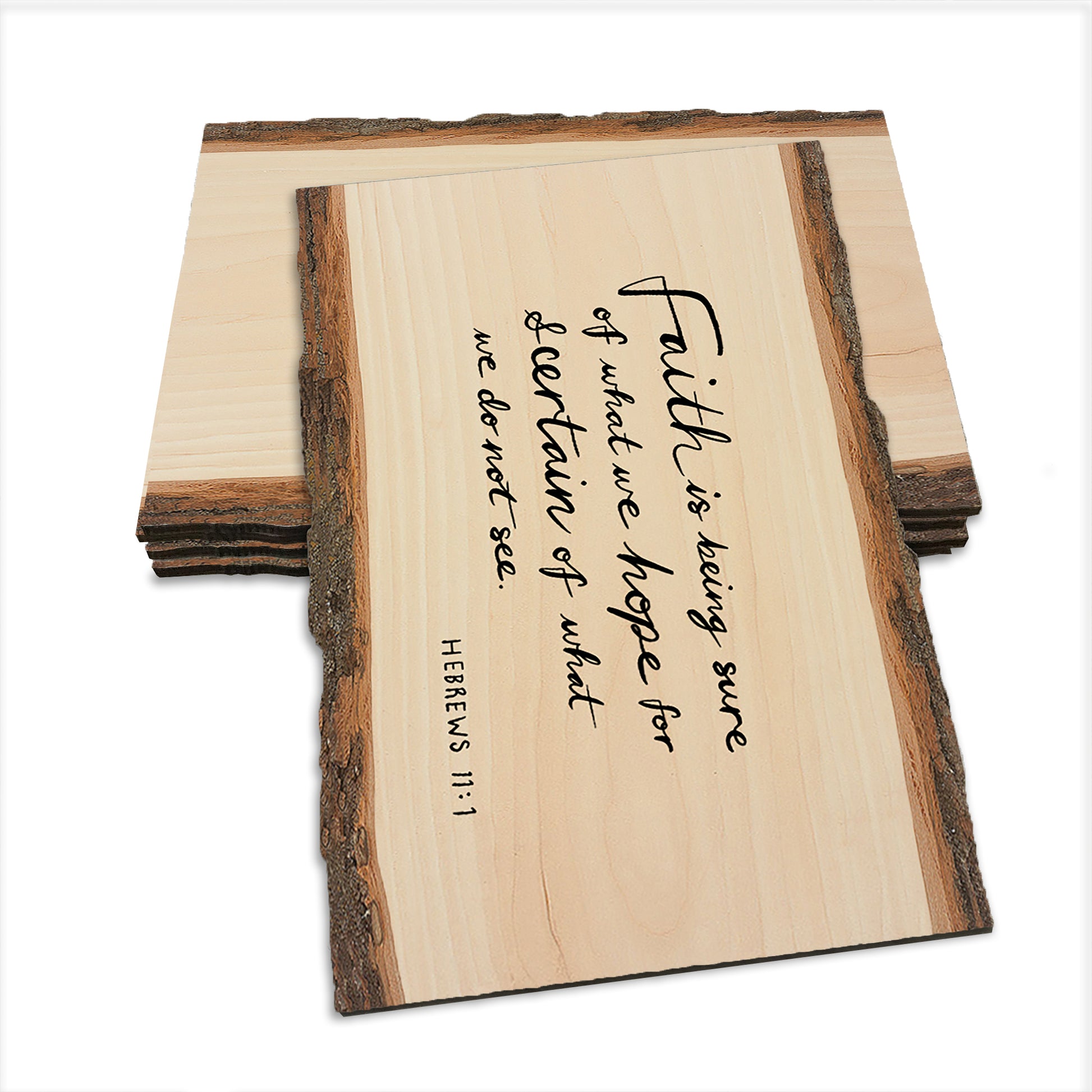 Faith Is - Live Edge Live Edge Postcard (5pk // $2.80ea)