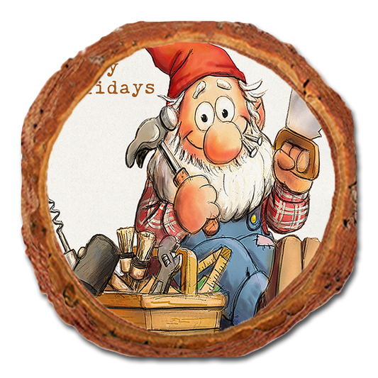 Coaster: Live Edge - Fix It Elf