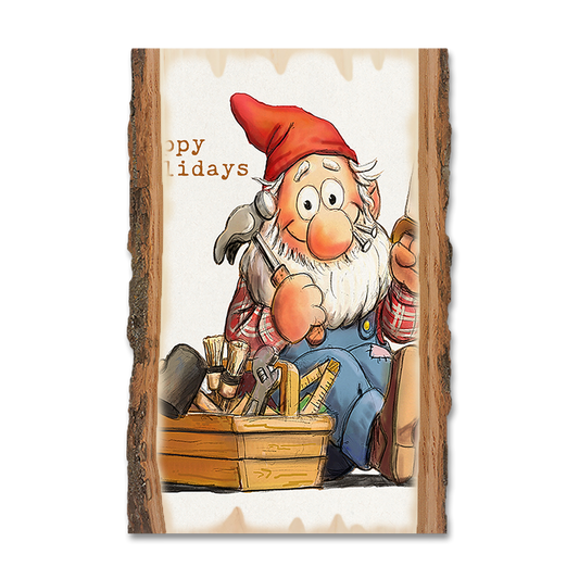 Magnet: Live Edge - Fix It Elf