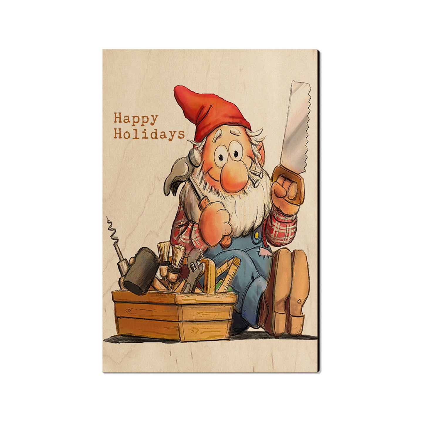 Fix It Elf - Holiday - Classic Edge