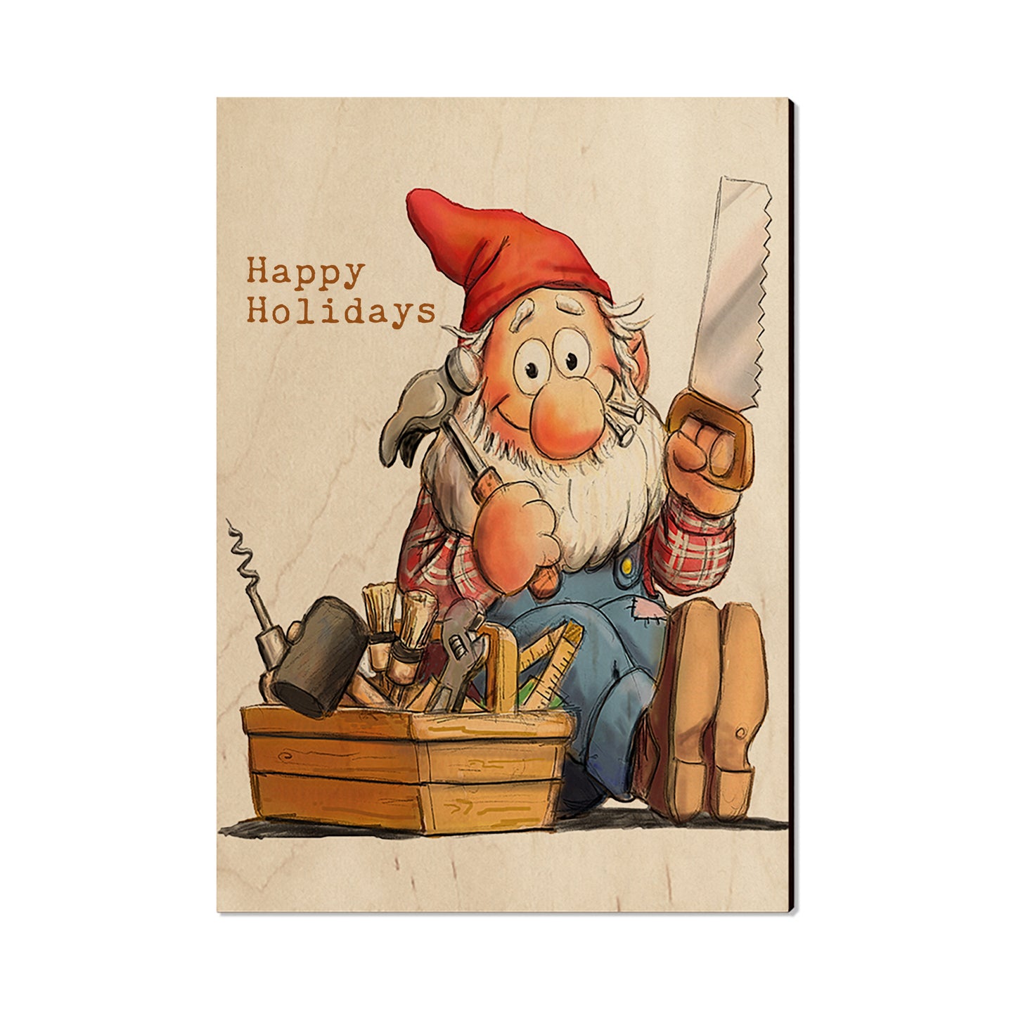 Fix It Elf - Holiday - Classic Edge
