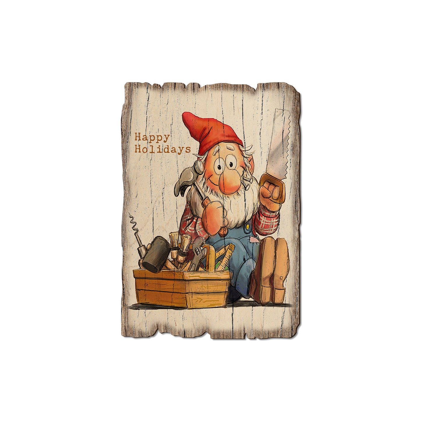 Fix It Elf - Rustic Edge Postcards & Magnets Rustic Edge Magnet (5pk // $2.80ea)