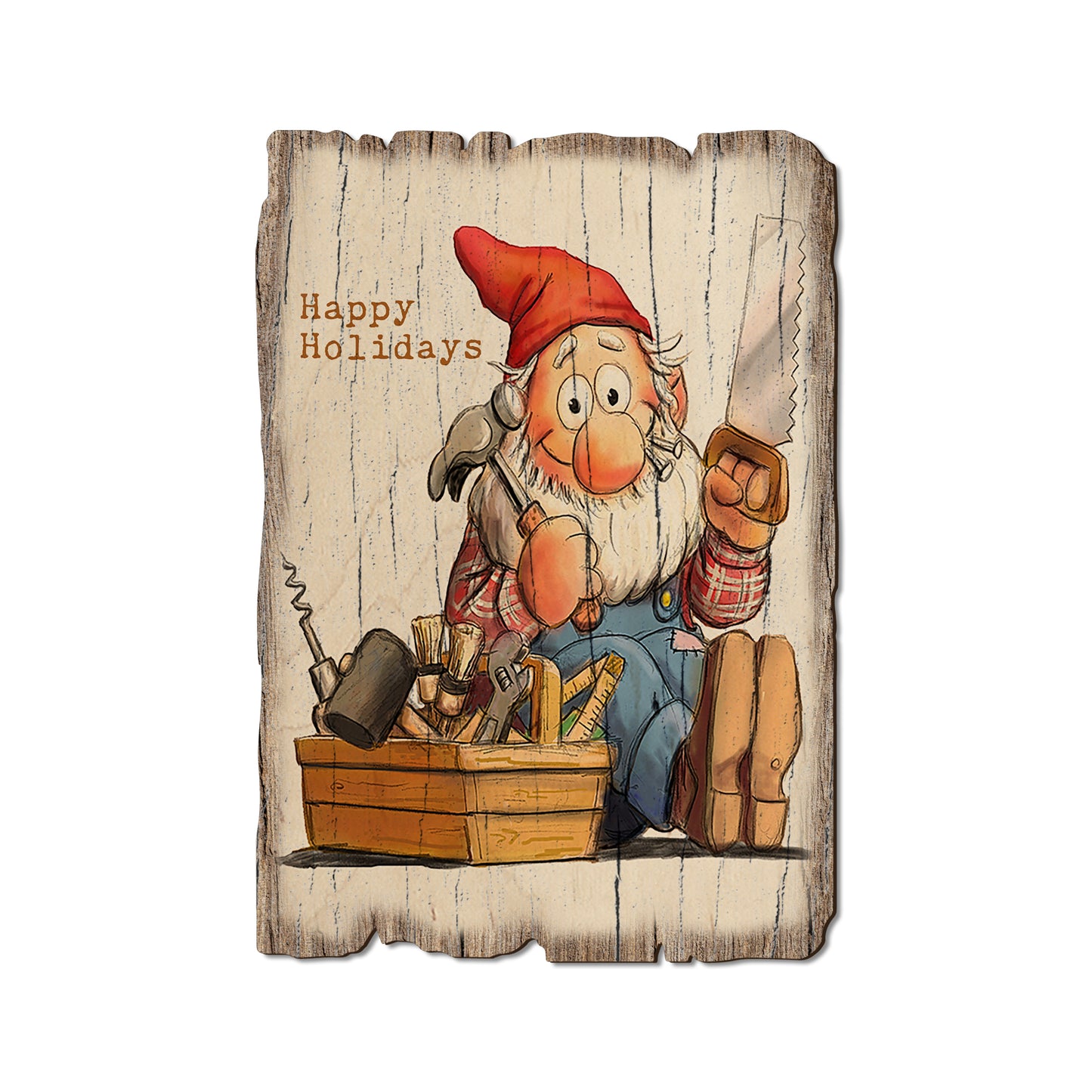 Fix It Elf - Rustic Edge Postcards & Magnets Rustic Edge Postcard (5pk // $2.80ea)