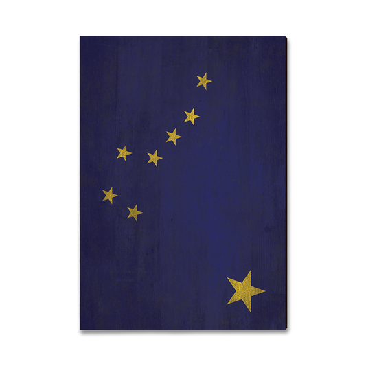 Magnet: Classic Edge - Alaska State Flag