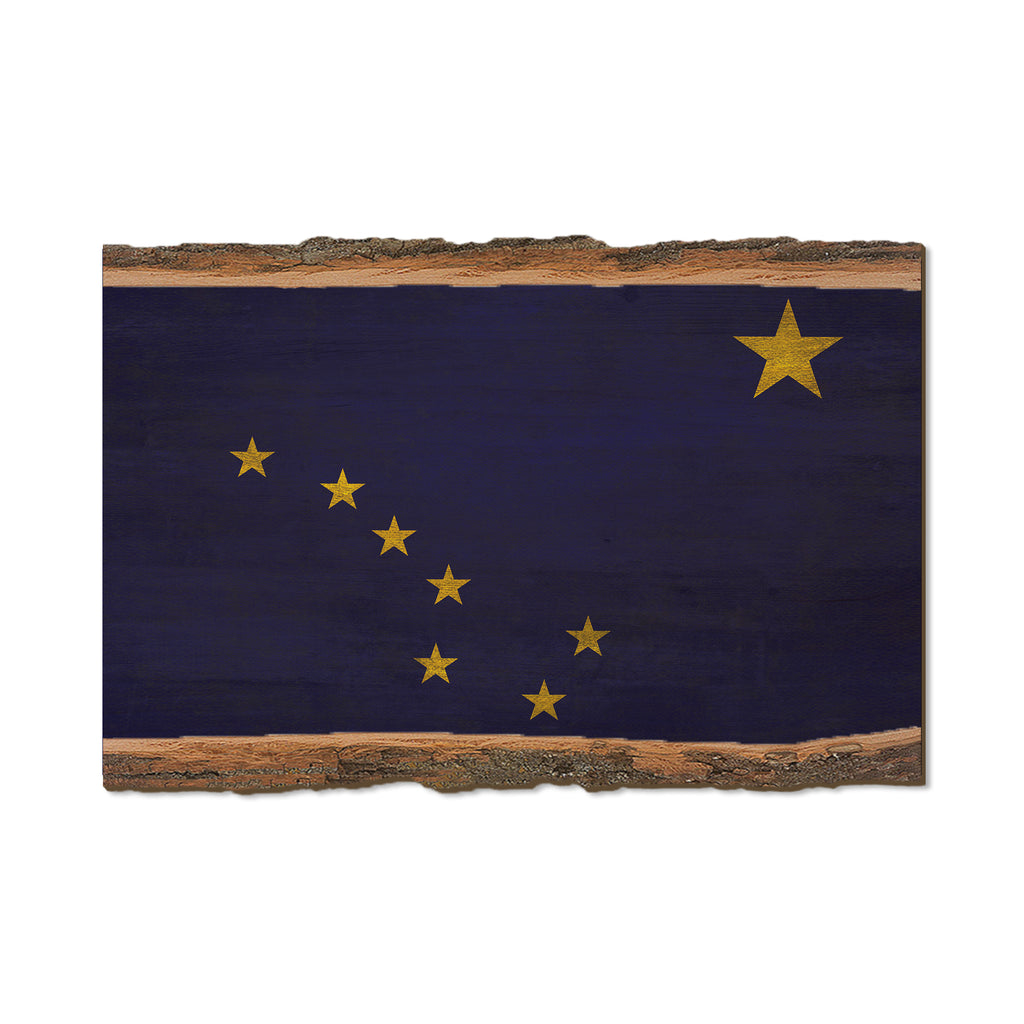 Alaska State Flag - Live Edge Live Edge Postcard (5pk // $2.80ea)