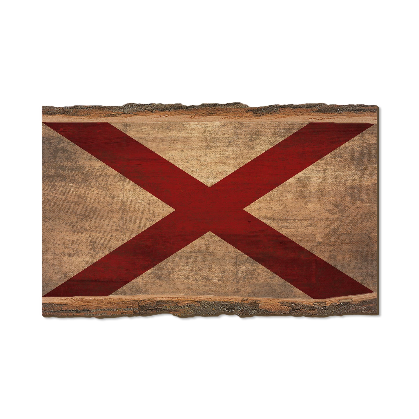 Alabama State Flag - Live Edge Live Edge Magnet (5pk // $2.80ea)