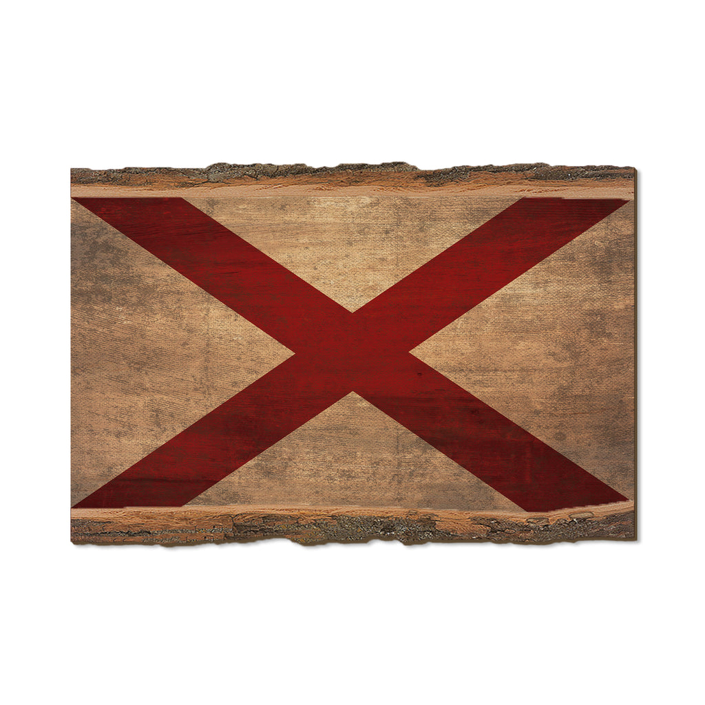 Alabama State Flag - Live Edge Live Edge Postcard (5pk // $2.80ea)