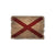 Alabama State Flag - Weathered Edge Rustic Edge Magnet (5pk // $2.80ea)