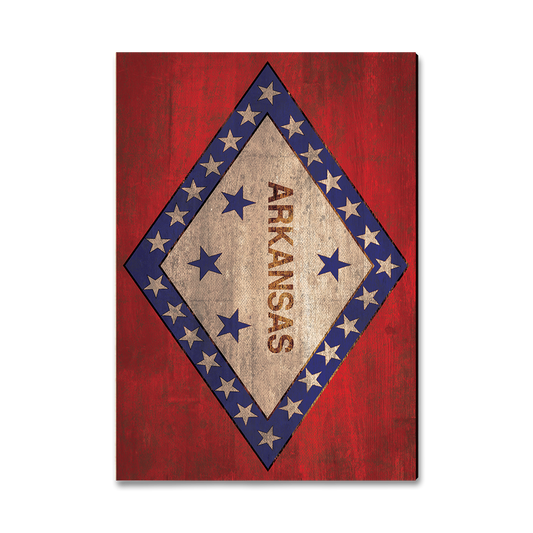 Magnet: Classic Edge - Arkansas State Flag