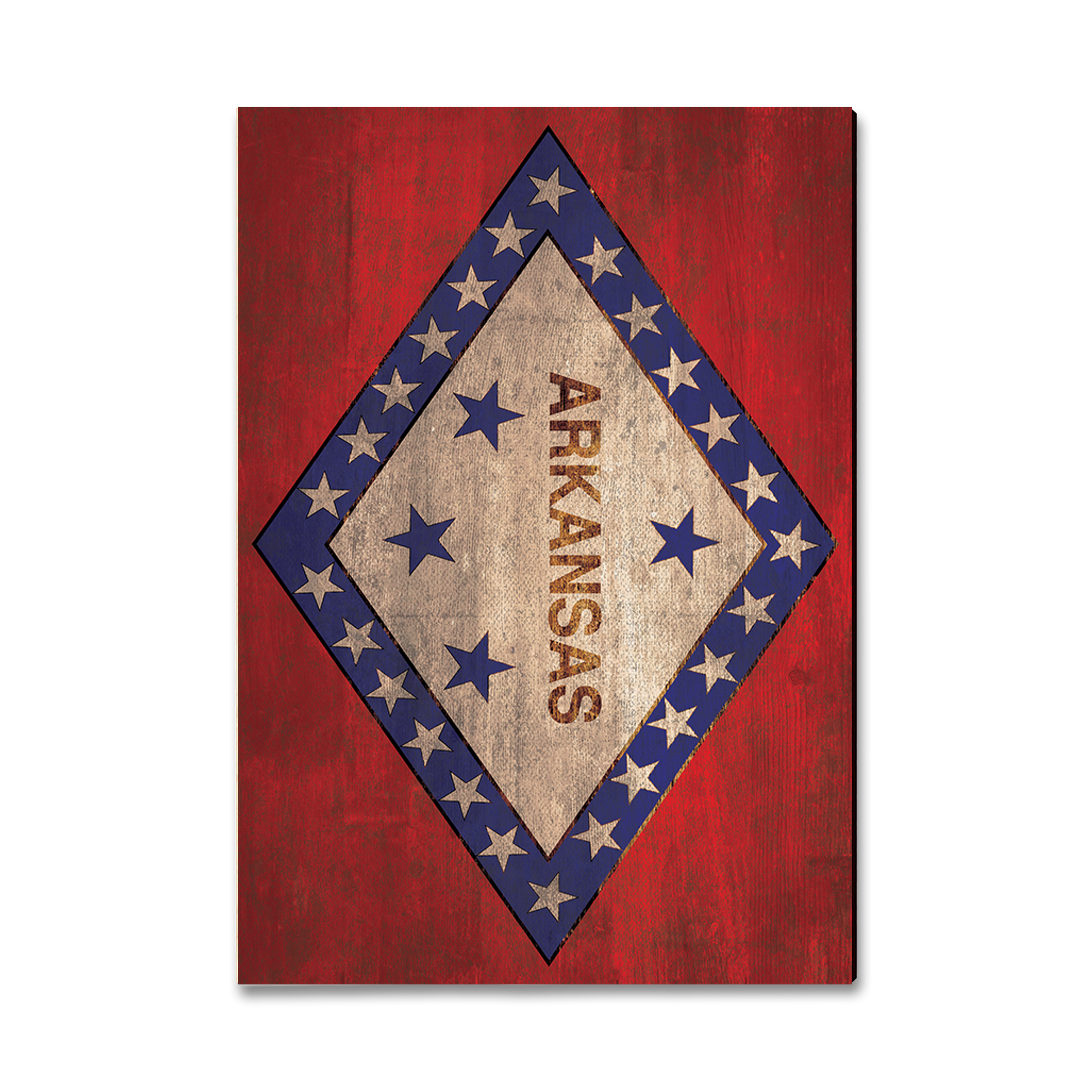 Ornament: Classic Edge - Arkansas State Flag