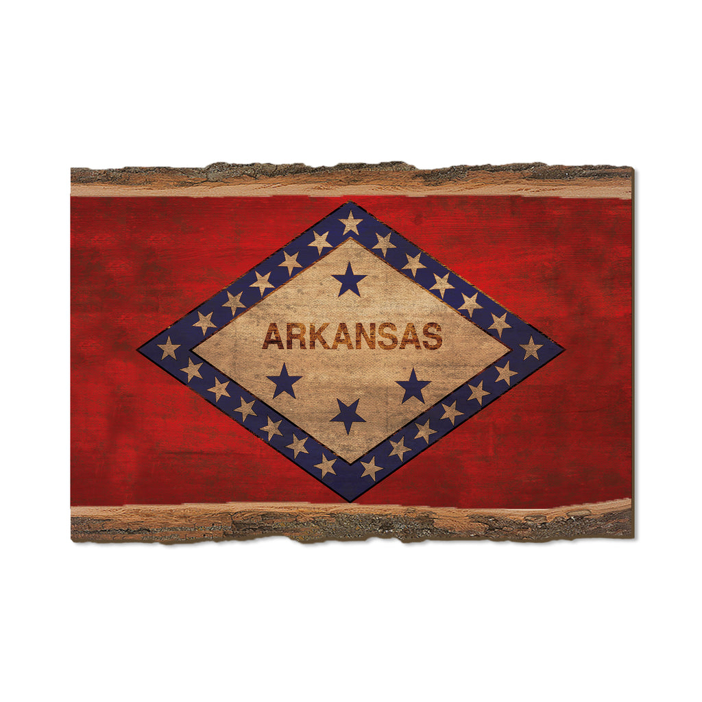 Arkansas State Flag - Live Edge Live Edge Postcard (5pk // $2.80ea)