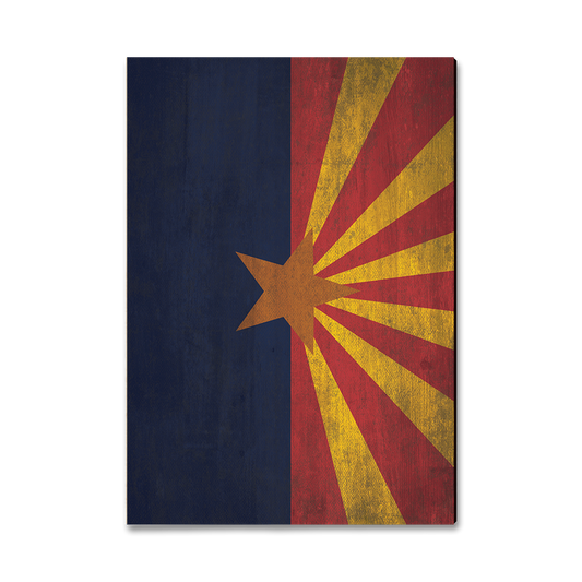 Magnet: Classic Edge - Arizona State Flag