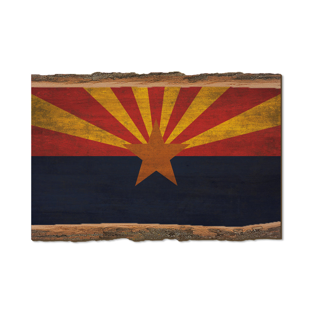 Arizona State Flag - Live Edge Live Edge Postcard (5pk // $2.80ea)