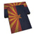 Arizona Wood State Flag - Classic Edge Postcard (5pk // $2.80ea)