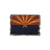 Arizona State Flag - Weathered Edge Rustic Edge Magnet (5pk // $2.80ea)