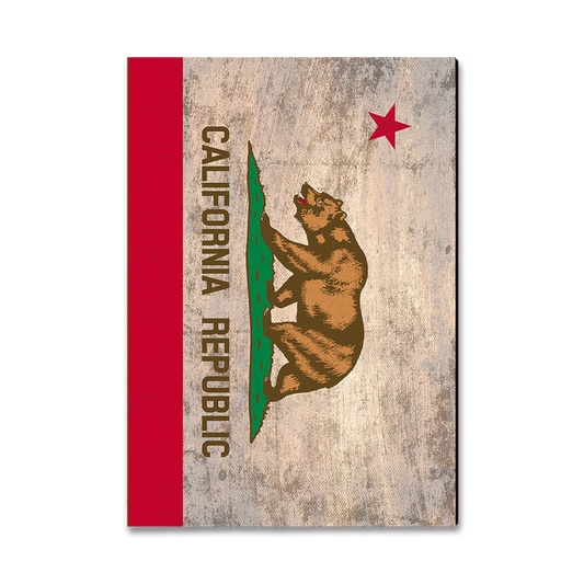 Magnet: Classic Edge - California State Flag