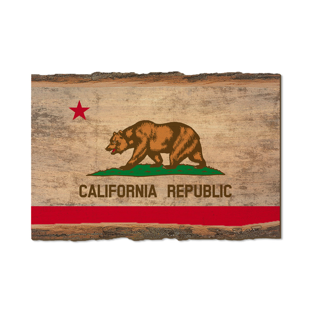 California State Flag - Live Edge Live Edge Postcard (5pk // $2.80ea)