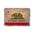 California State Flag - Weathered Edge Rustic Edge Postcard (5pk // $2.80ea)