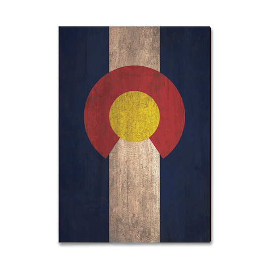 Magnet: Classic Edge - Colorado State Flag