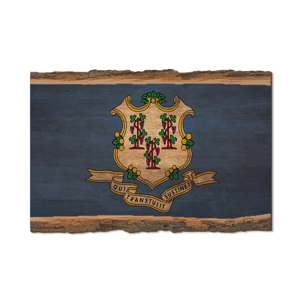 Connecticut State Flag - Live Edge Live Edge Postcard (5pk // $2.80ea)