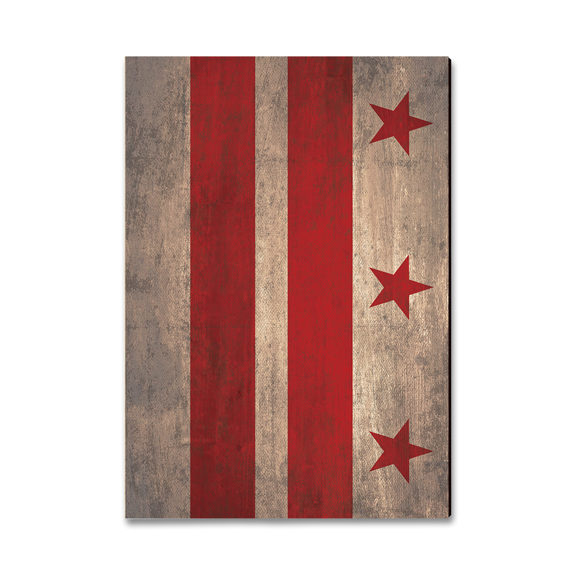 Magnet: Classic Edge - District of Columbia State Flag