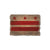 District of Columbia State Flag - Weathered Edge Rustic Edge Magnet (5pk // $2.80ea)