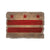 District of Columbia State Flag - Weathered Edge Rustic Edge Postcard (5pk // $2.80ea)