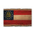Georgia State Flag - Live Edge Live Edge Magnet (5pk // $2.80ea)
