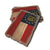 Georgia State Flag - Weathered Edge Rustic Edge Postcard (5pk // $2.80ea)
