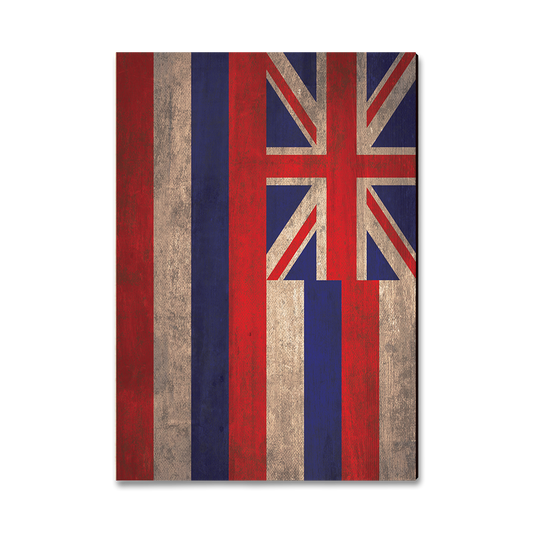 Magnet: Classic Edge - Hawaii State Flag