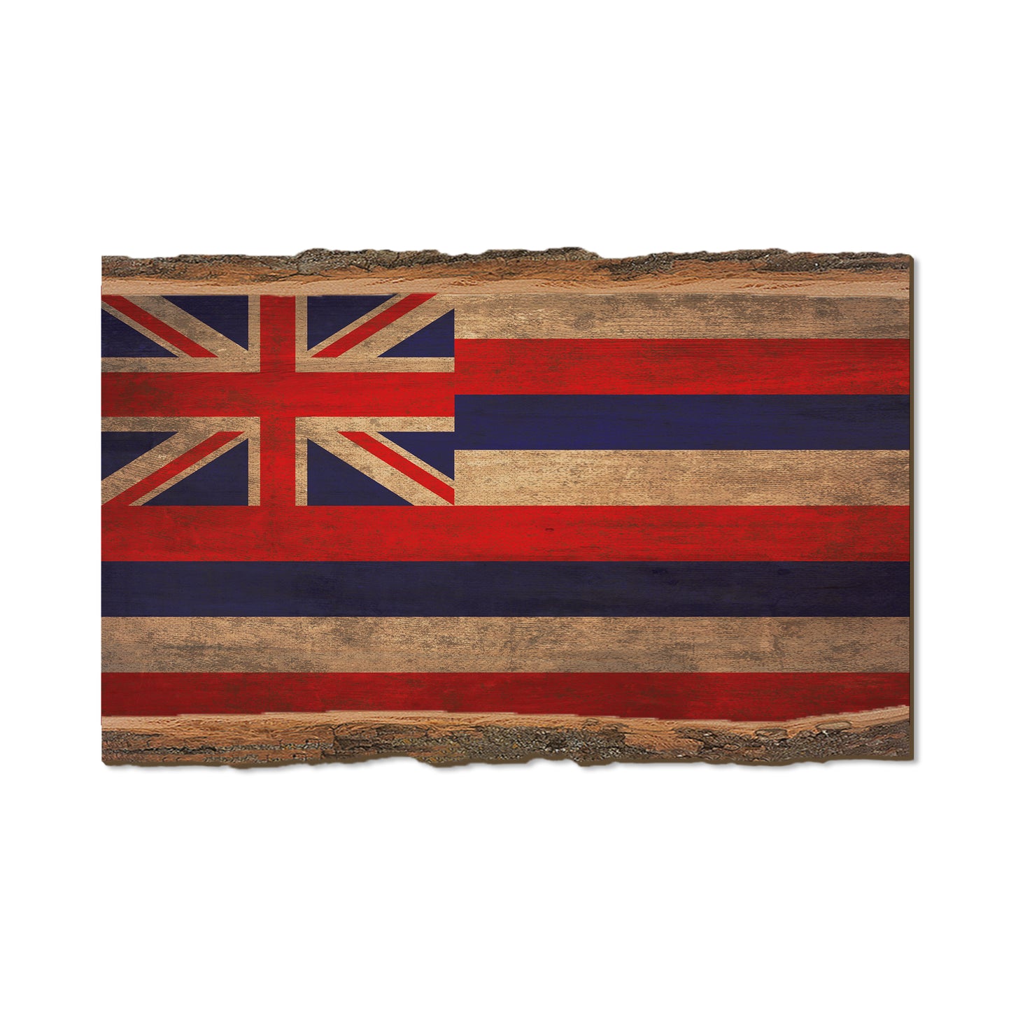 Hawaii State Flag - Live Edge Live Edge Magnet (5pk // $2.80ea)