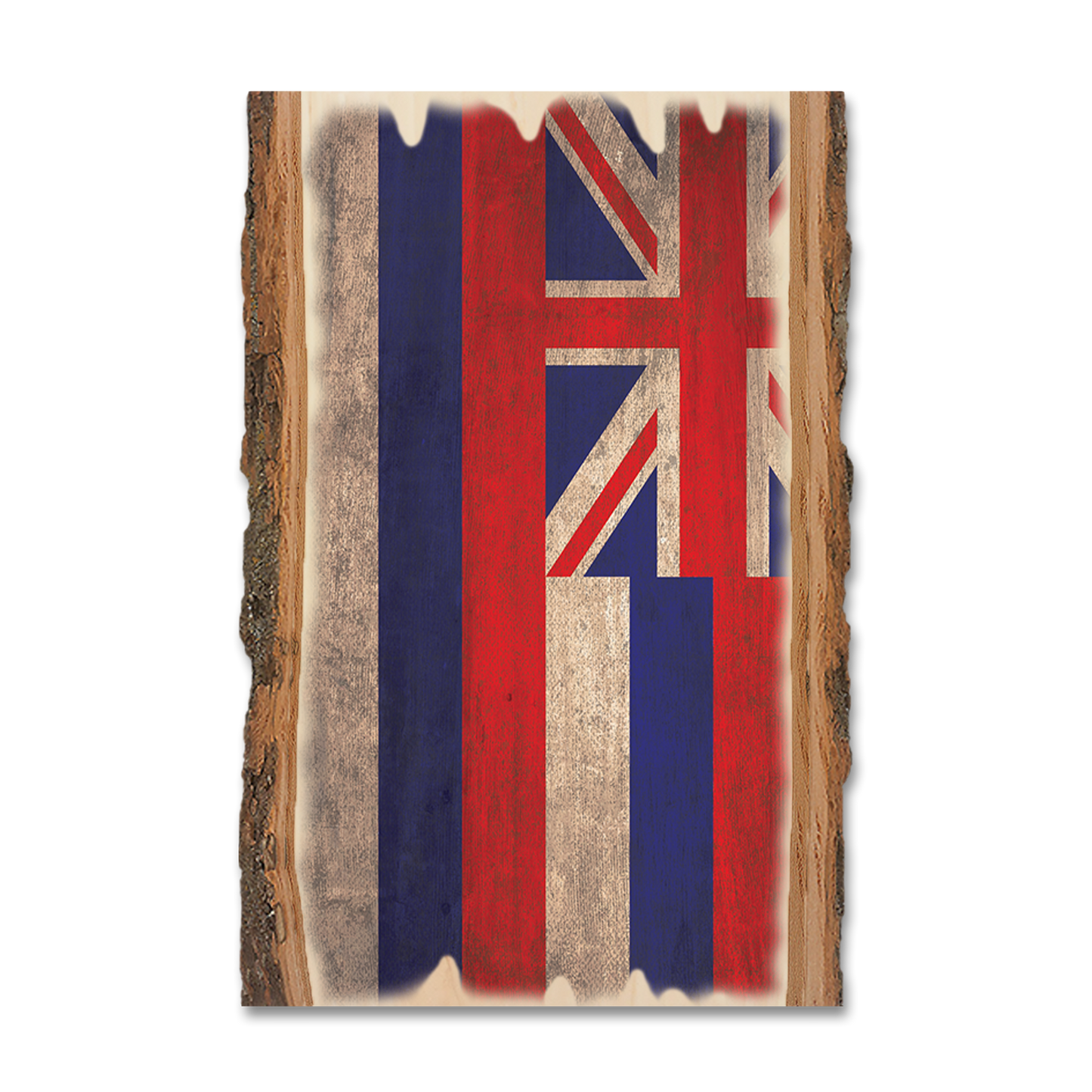 Magnet: Live Edge - Hawaii State Flag