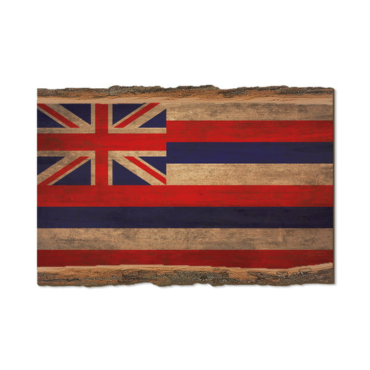 Hawaii State Flag - Live Edge Live Edge Postcard (5pk // $2.80ea)